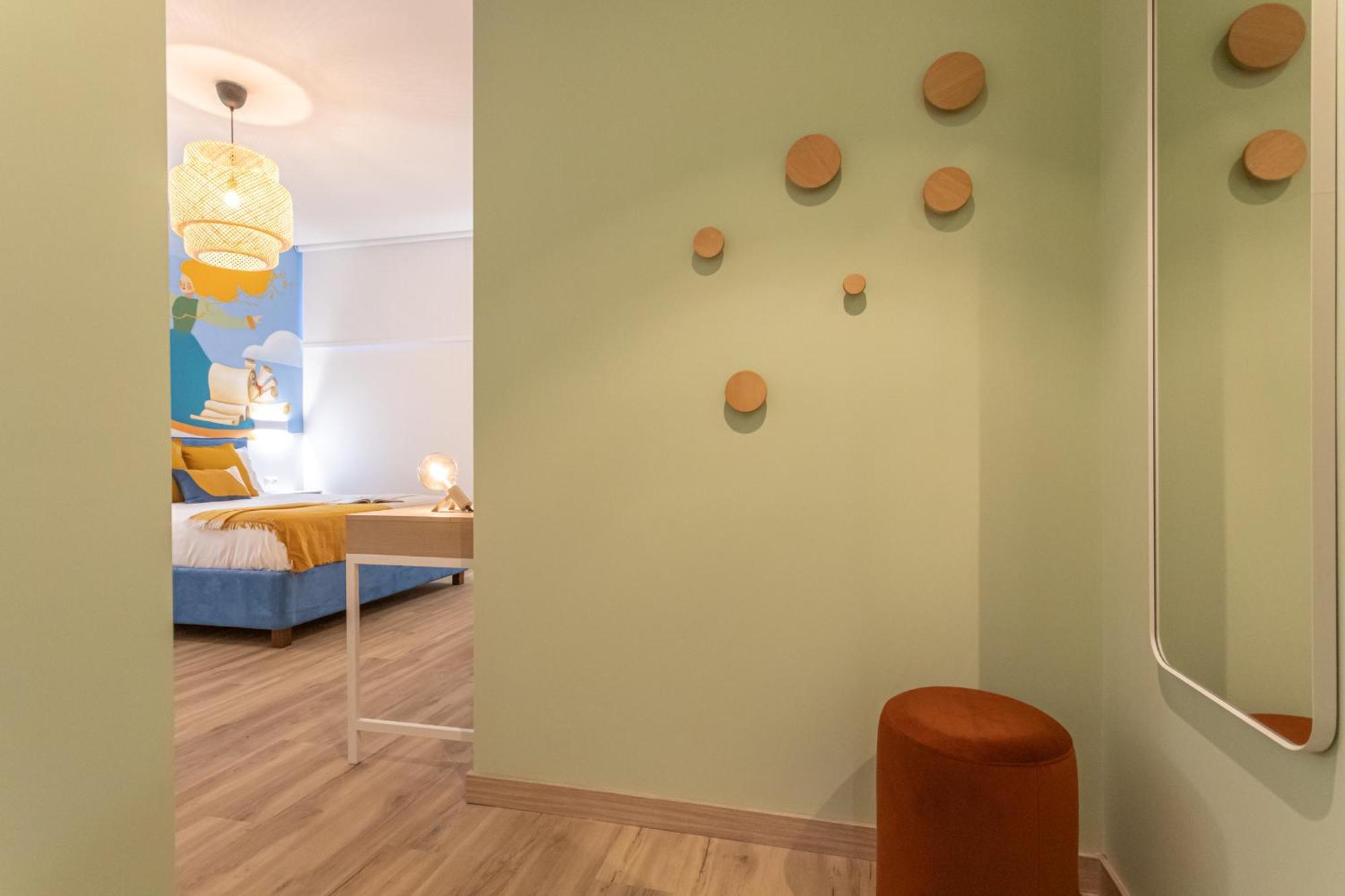 Le Muse Suites Rzym Zewnętrze zdjęcie