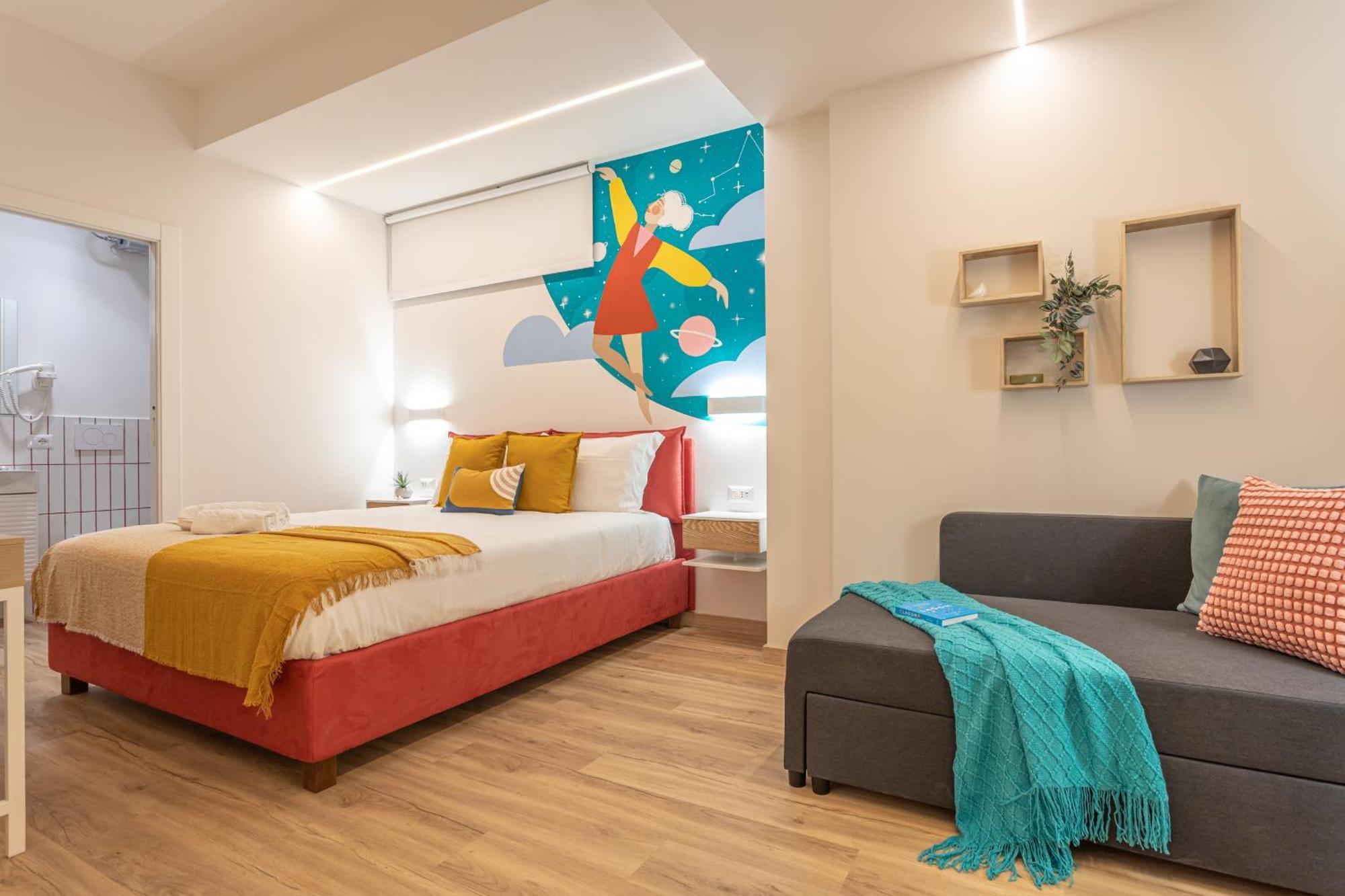 Le Muse Suites Rzym Zewnętrze zdjęcie