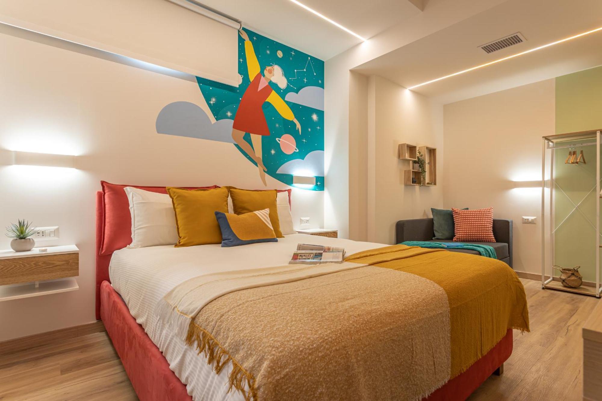 Le Muse Suites Rzym Zewnętrze zdjęcie