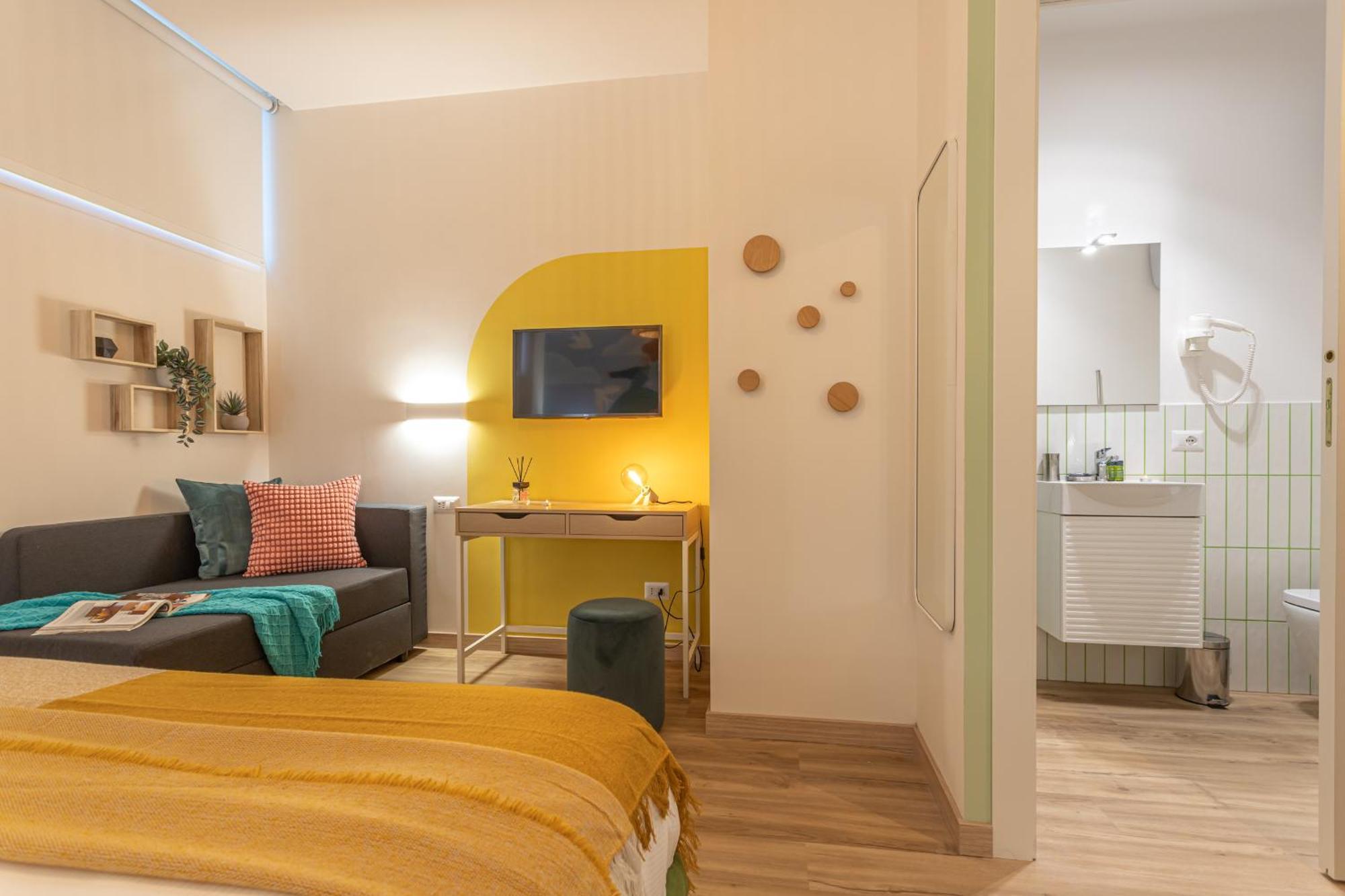 Le Muse Suites Rzym Zewnętrze zdjęcie
