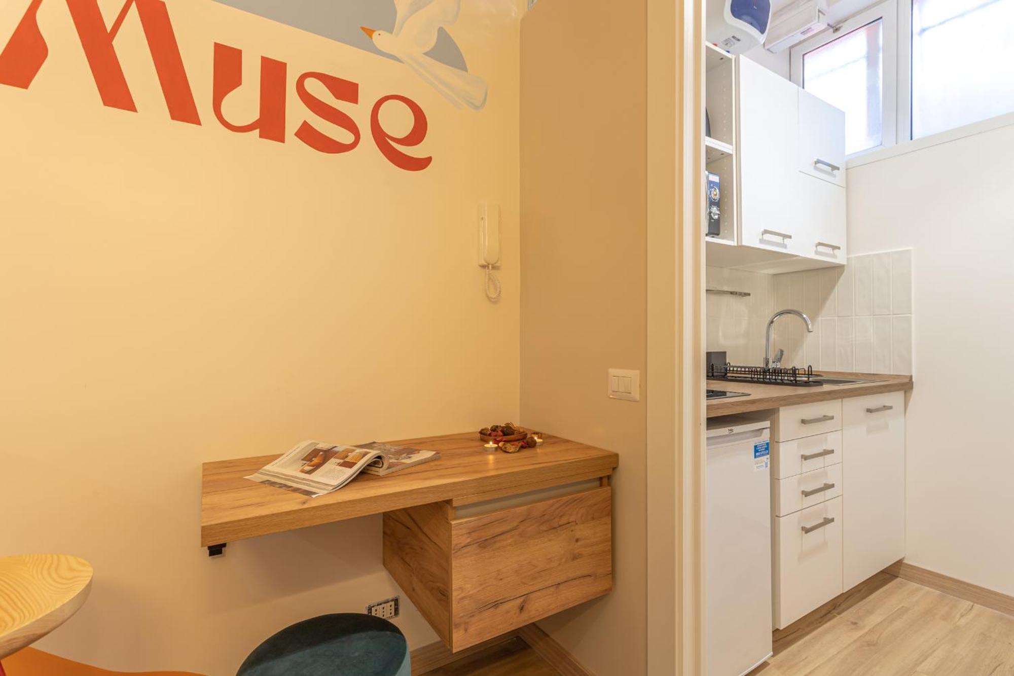 Le Muse Suites Rzym Zewnętrze zdjęcie