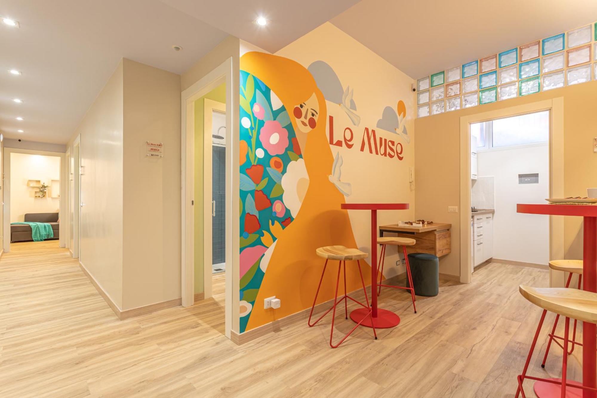 Le Muse Suites Rzym Zewnętrze zdjęcie