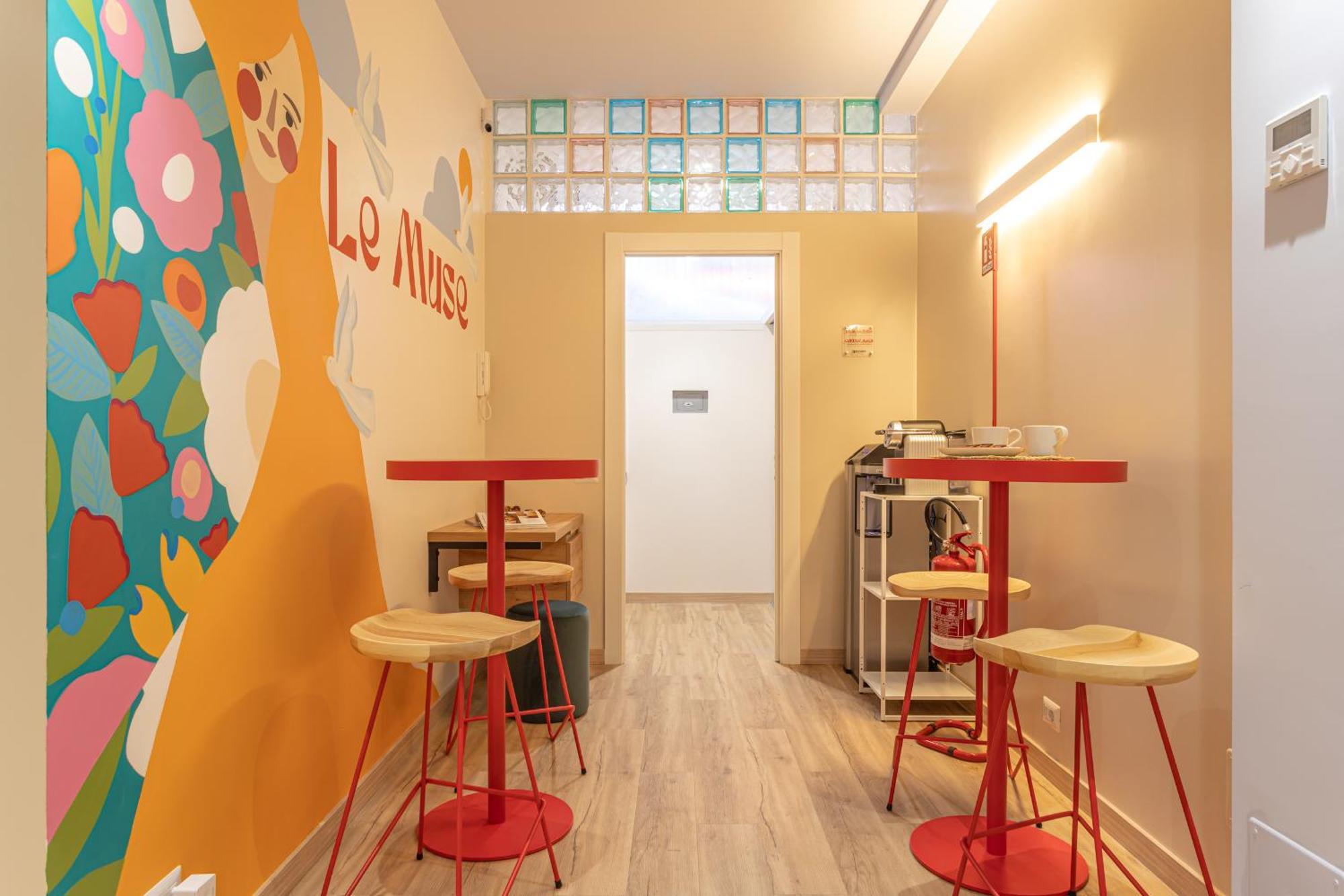 Le Muse Suites Rzym Zewnętrze zdjęcie