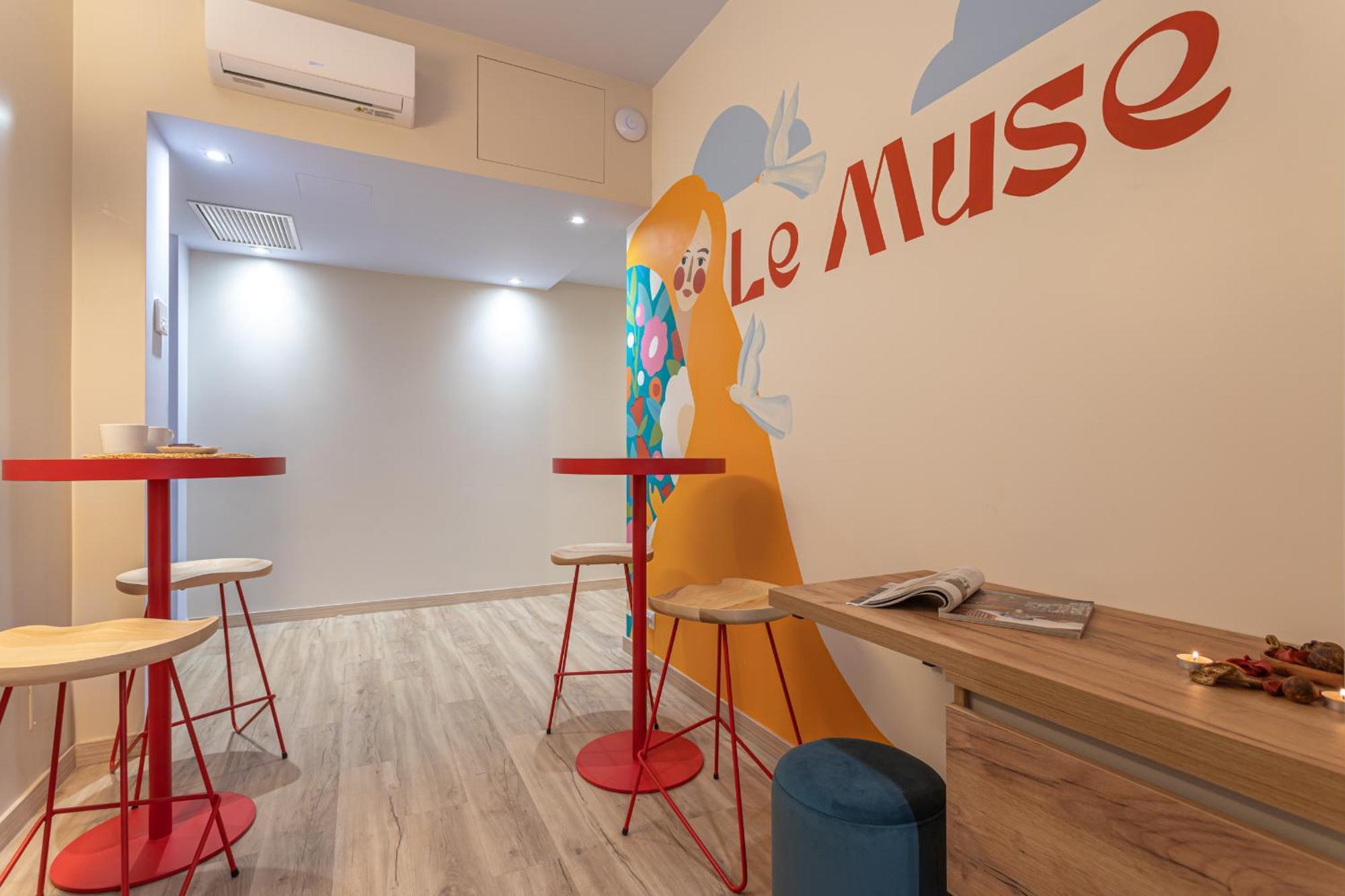 Le Muse Suites Rzym Zewnętrze zdjęcie