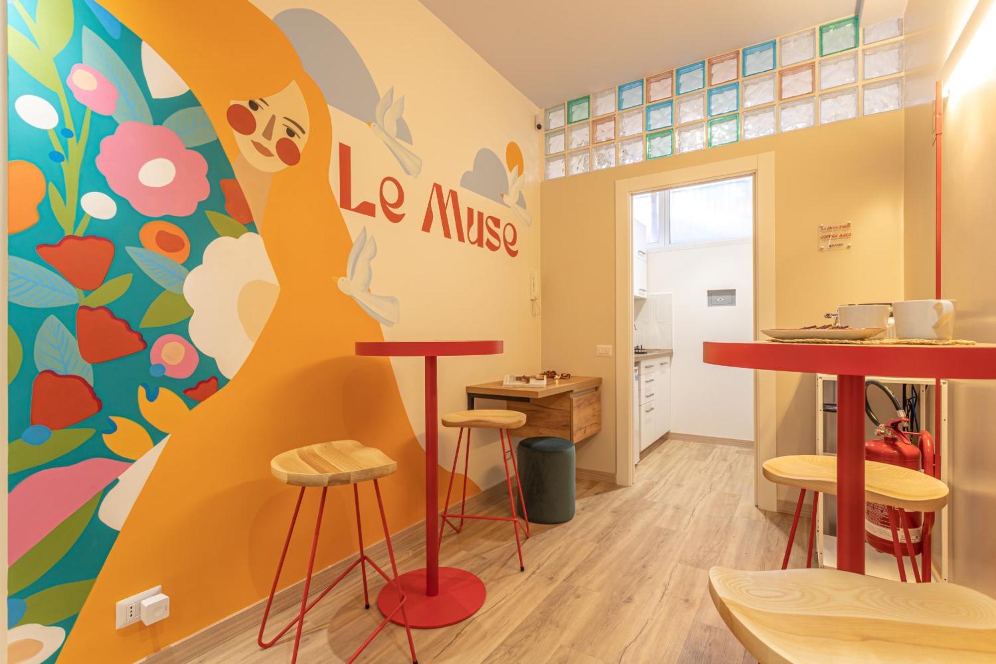 Le Muse Suites Rzym Zewnętrze zdjęcie